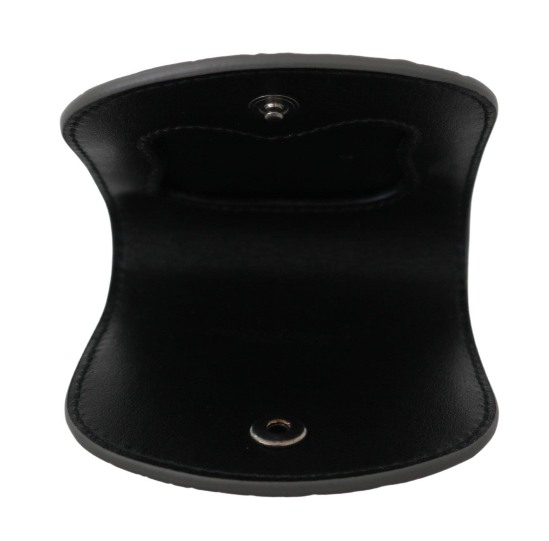 Dolce & Gabbana Gray Exotic Skin Condom Case Holder Pocket Wallet - Image 6