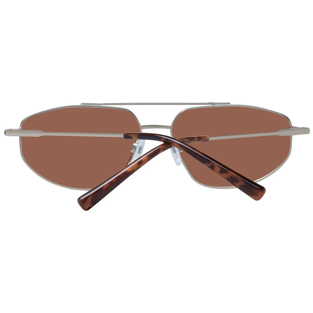 Serengeti Gold Metal Sunglasses - Image 3