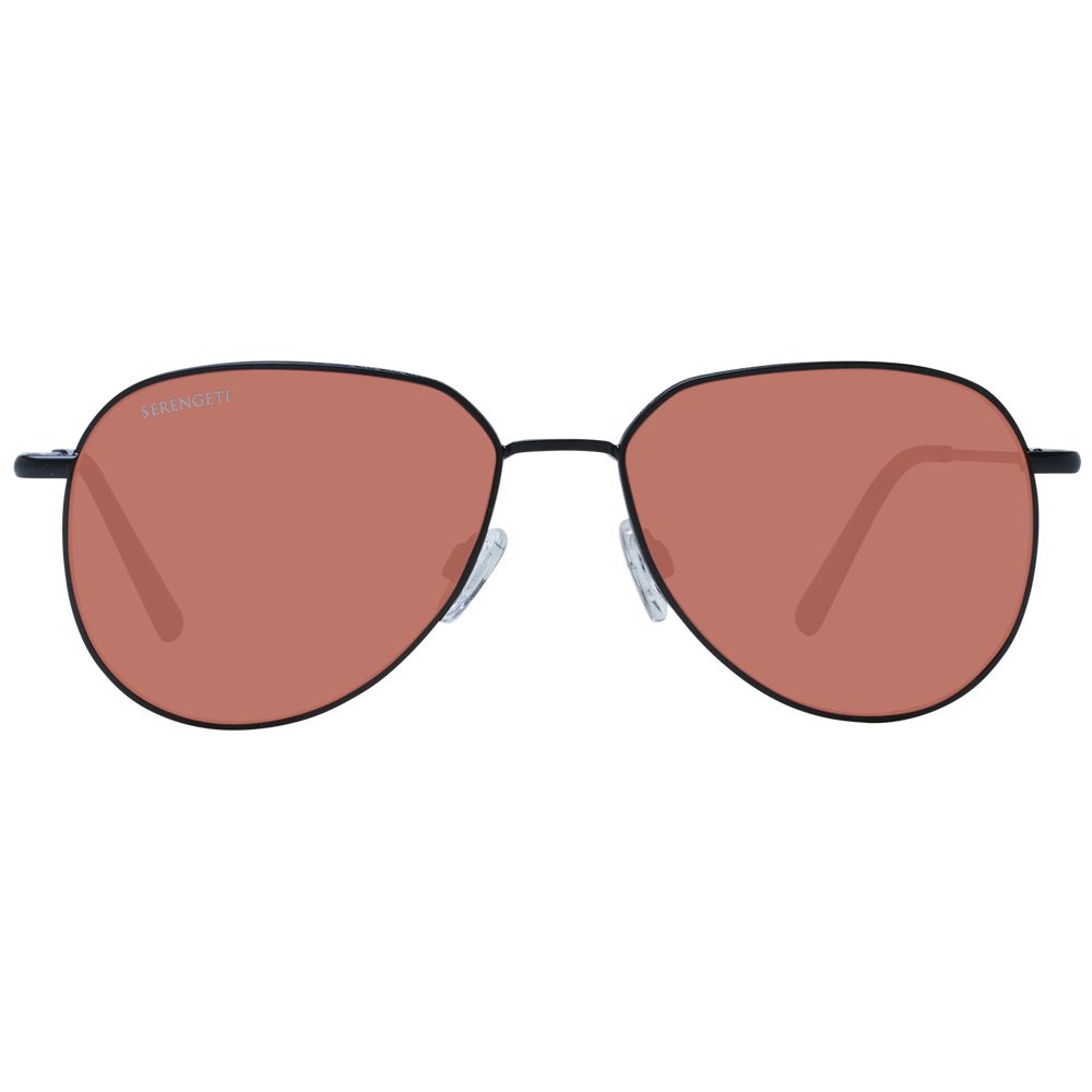 Serengeti Black Metal Sunglasses - Image 2
