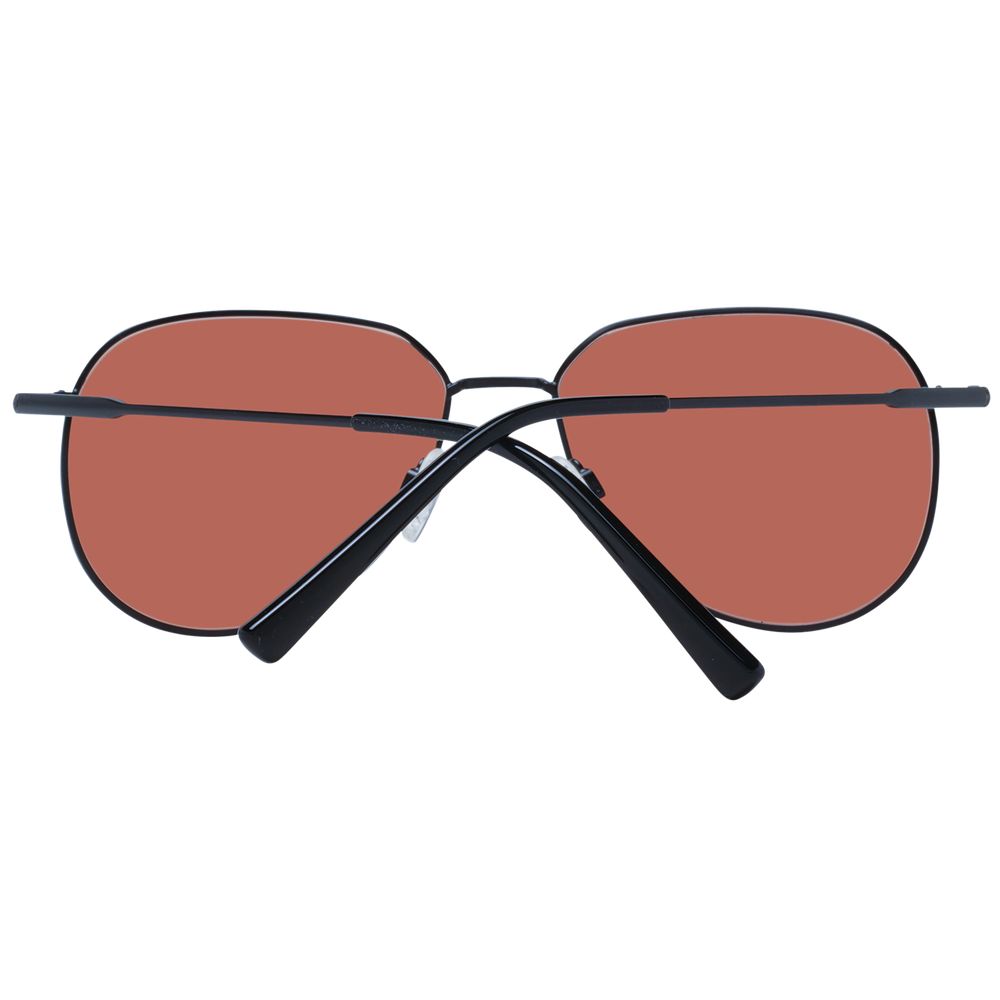 Serengeti Black Metal Sunglasses - Image 3