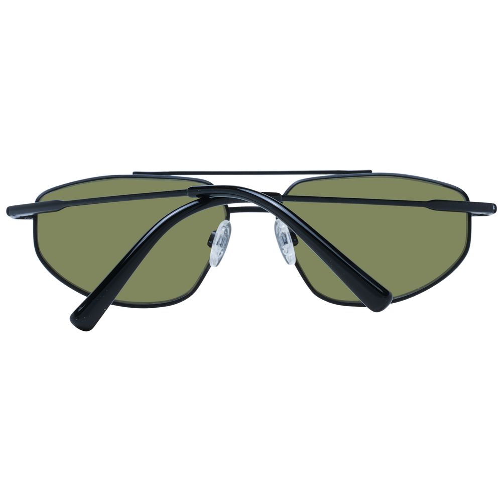 Serengeti Black Metal Sunglasses - Image 3