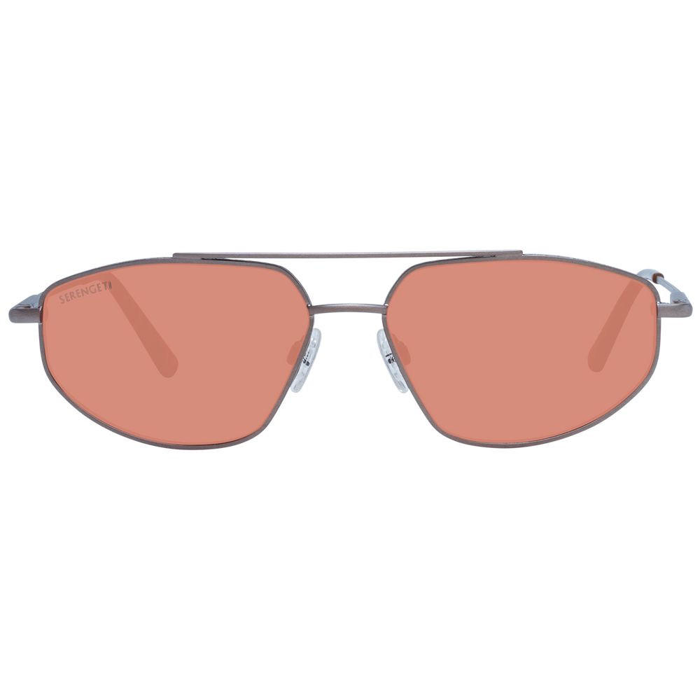 Serengeti Bronze Metal Sunglasses - Image 2