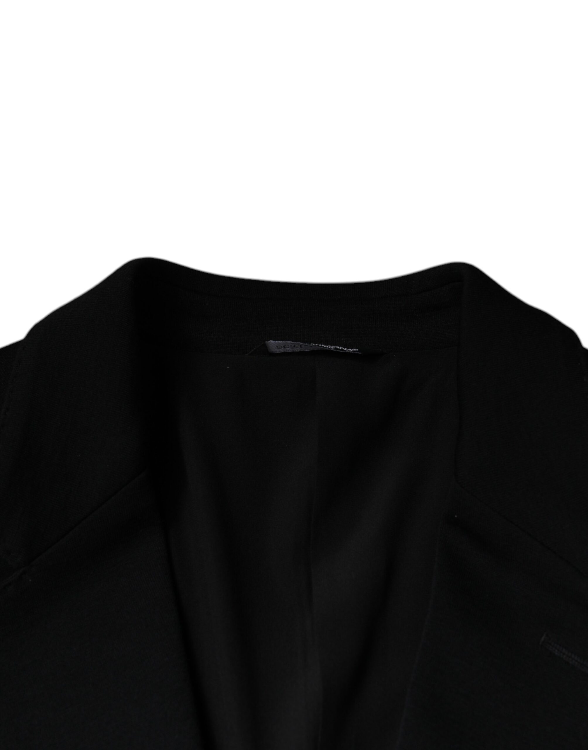 Dolce & Gabbana Black Wool Single Breasted Formal Blazer - Image 7