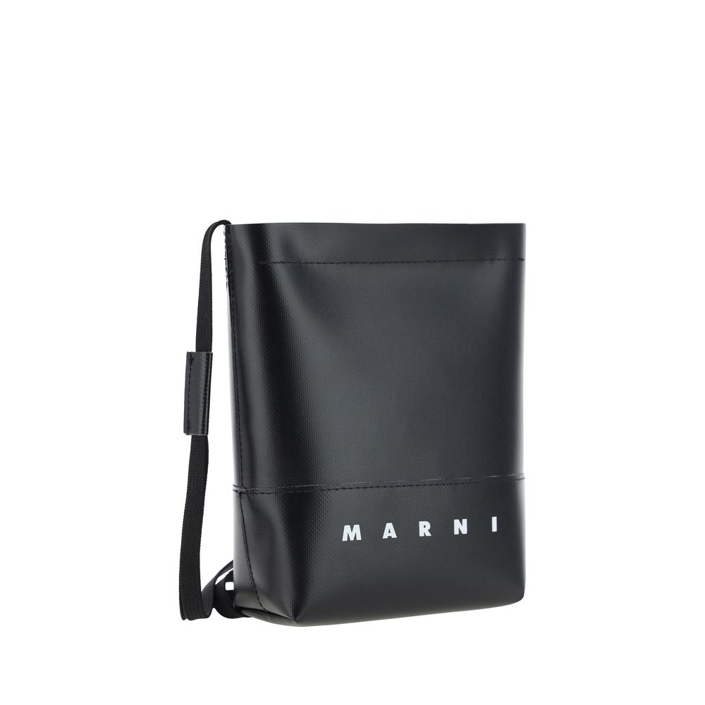 Marni Black Polyester Shoulder Bag - Image 2