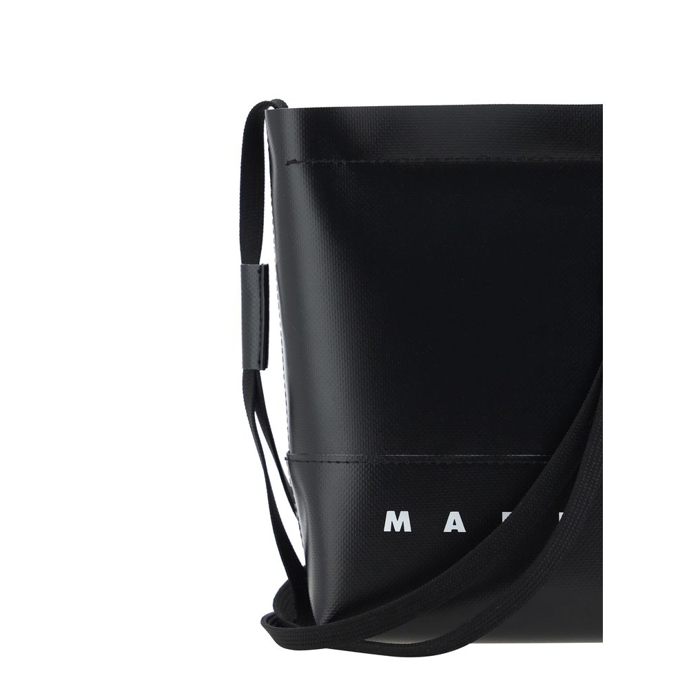 Marni Black Polyester Shoulder Bag - Image 4