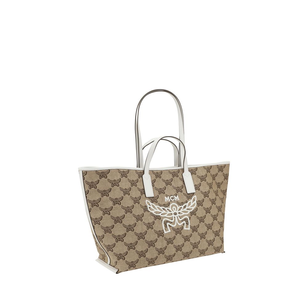 MCM Medium Himmel Tote Bag - Image 2