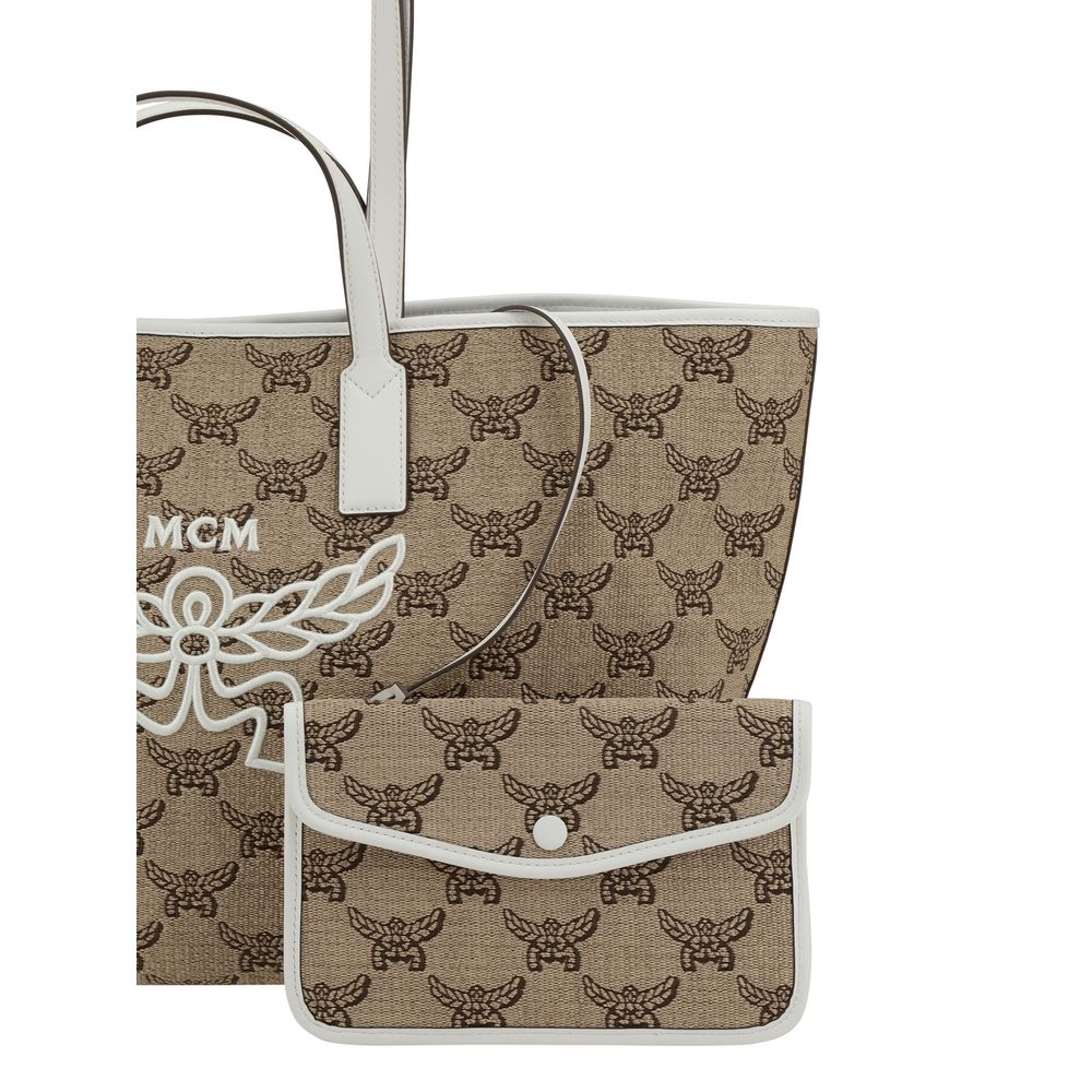 MCM Medium Himmel Tote Bag - Image 4
