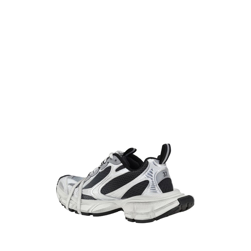 Balenciaga Multicolor Fabric Athletic Sneakers - Image 3