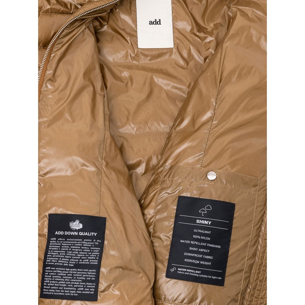 Add Bronze Polyamide Jackets And Coat - Image 5