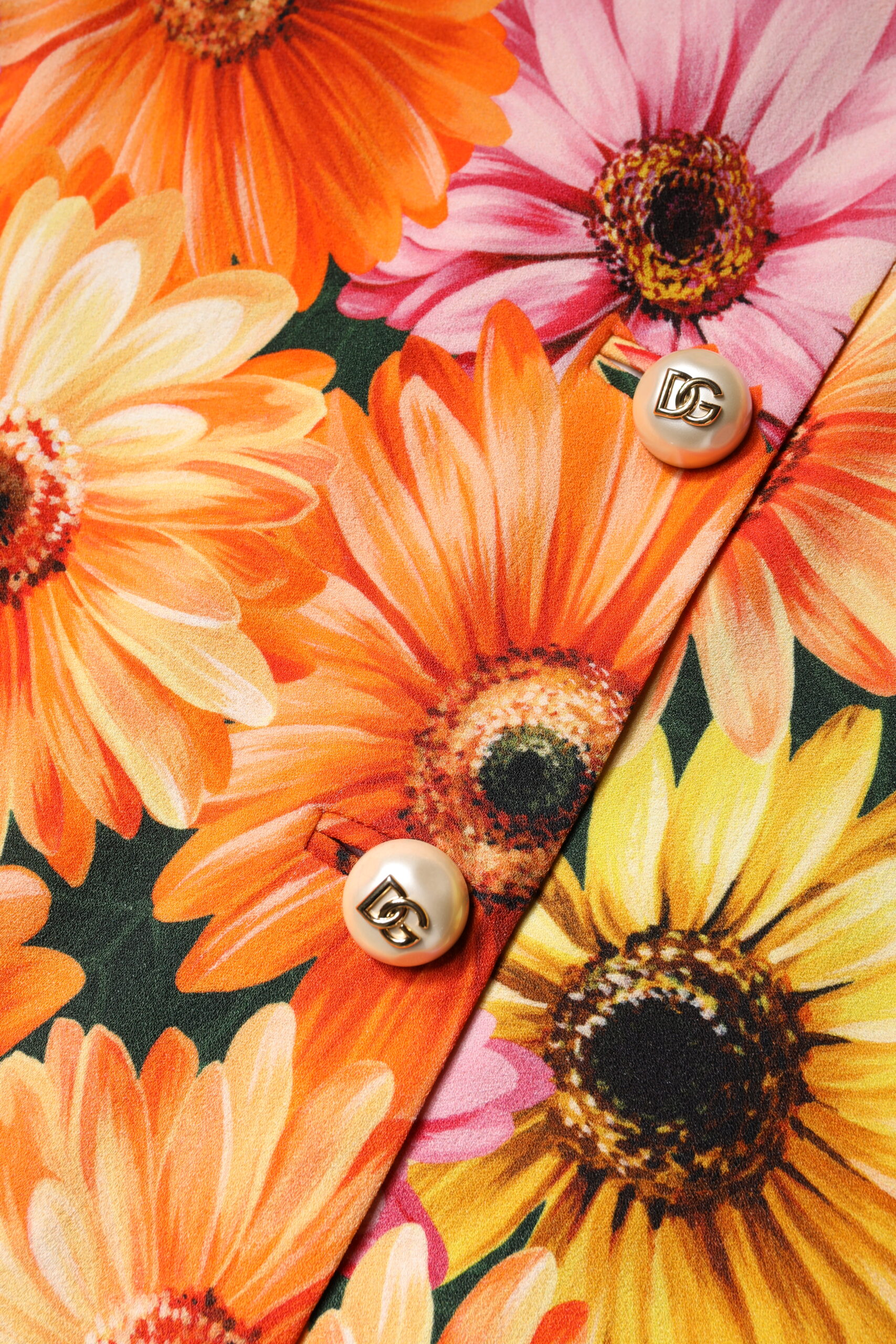 Dolce & Gabbana Multicolor Floral High Waist Mini Skirt - Image 7