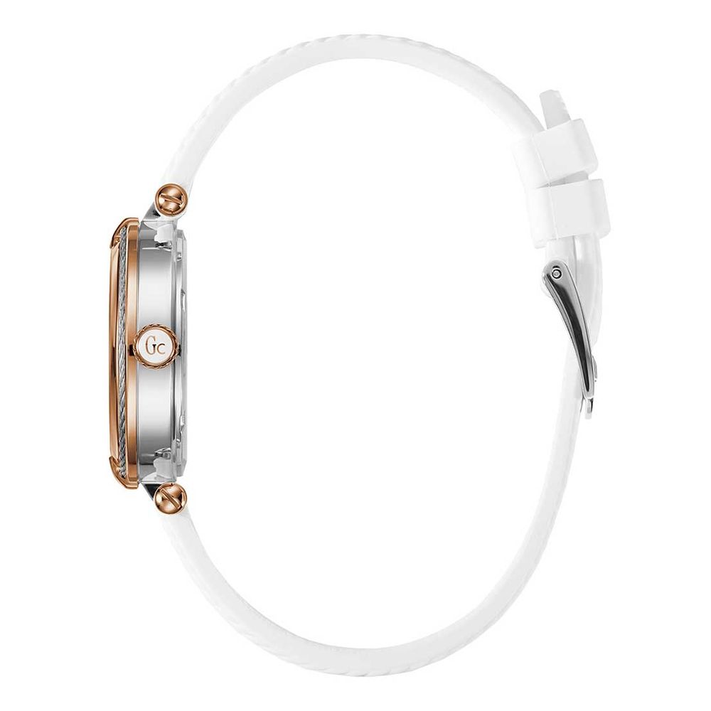 GC White Synthetic Dress Watch - Image 2