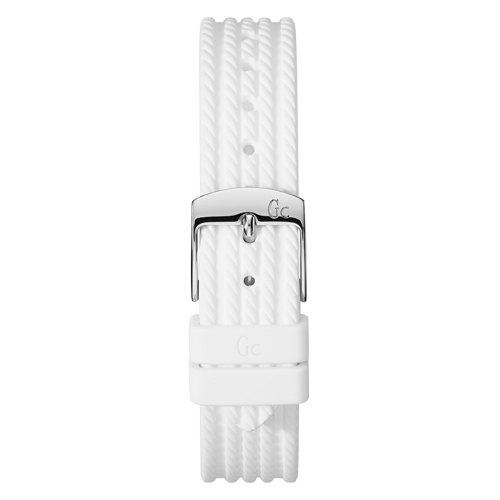 GC White Synthetic Dress Watch - Image 3
