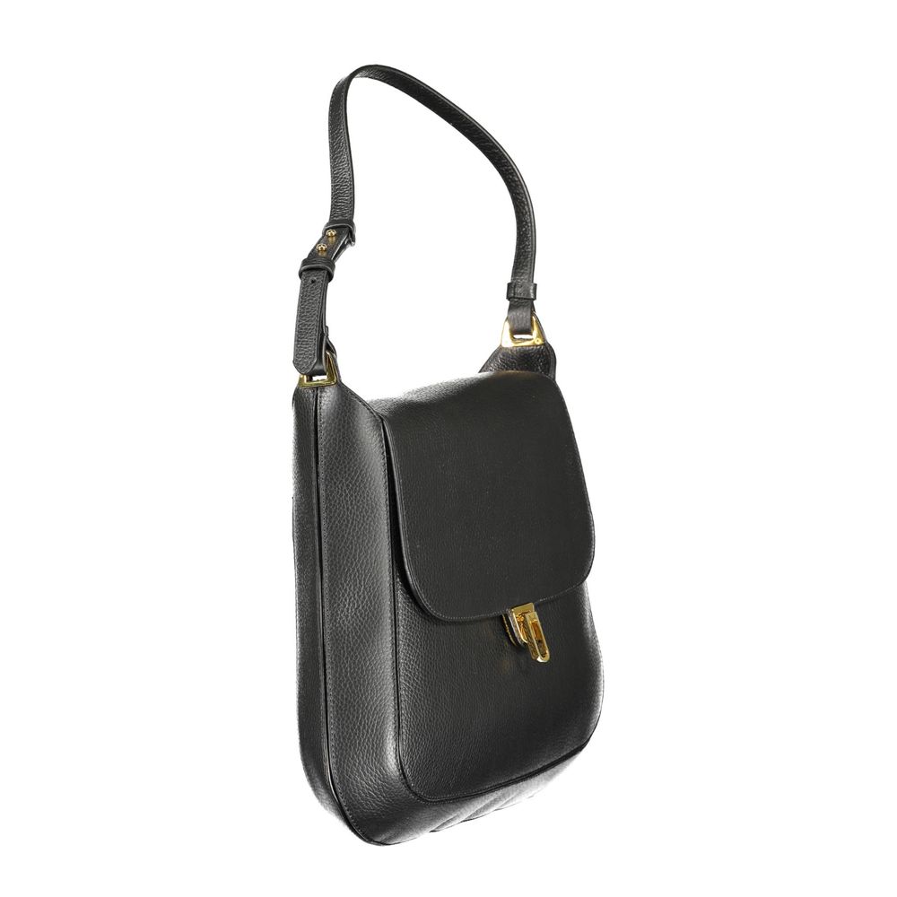 Coccinelle Black Leather Women Handbag - Image 3