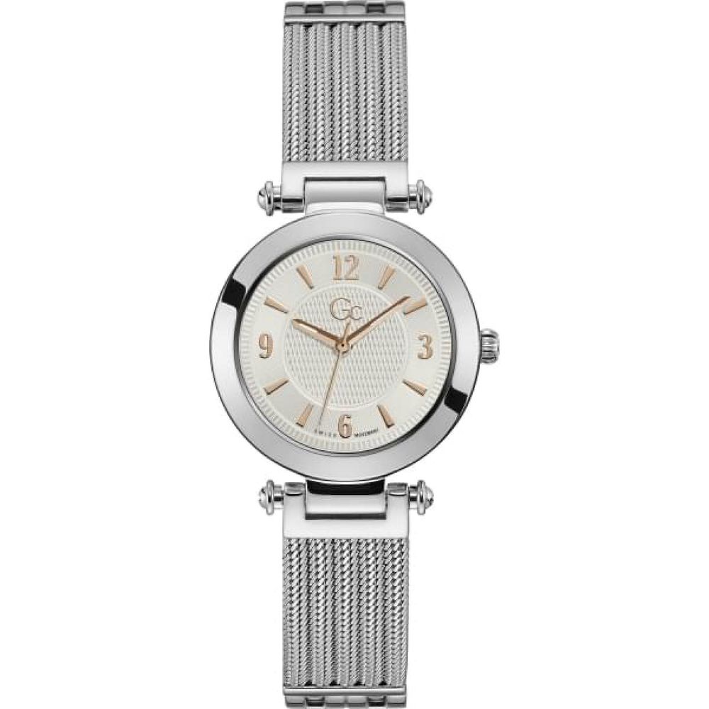 GC Silver Stainless Steel Dress Watch