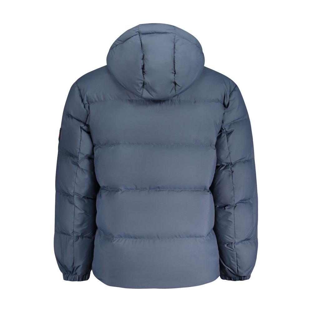 Tommy Hilfiger Blue Polyester Men's Jacket - Image 2