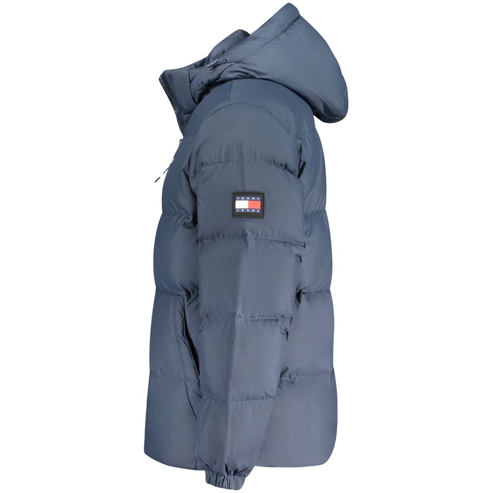 Tommy Hilfiger Blue Polyester Men's Jacket - Image 3
