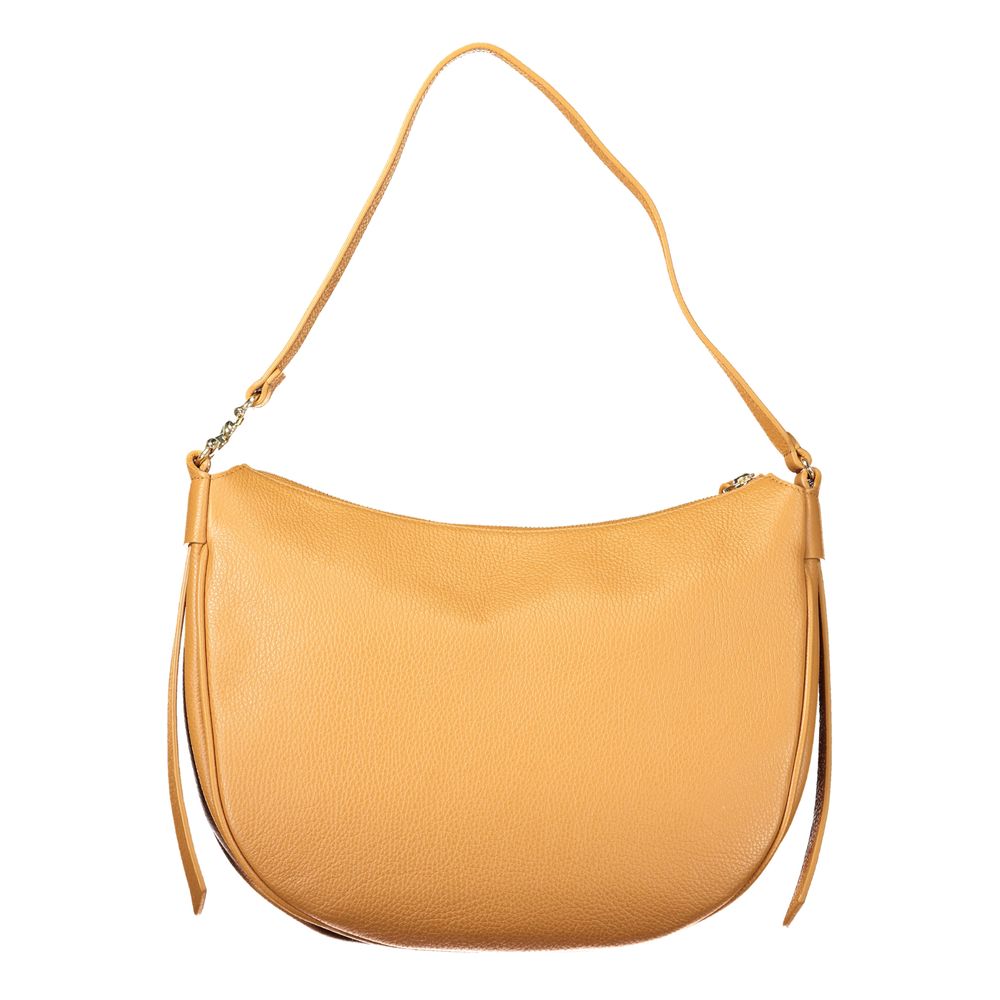 Coccinelle Marrone Leather Women Handbag - Image 2