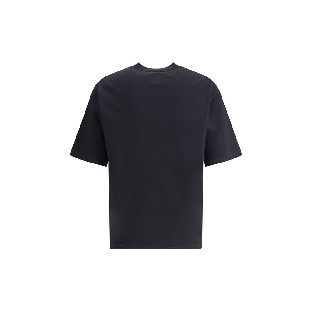 Dsquared² Black Cotton T-Shirt - Image 2