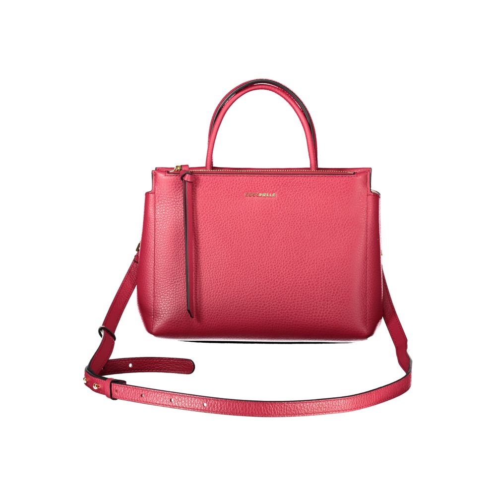 Coccinelle Red Leather Women Handbag - Image 2