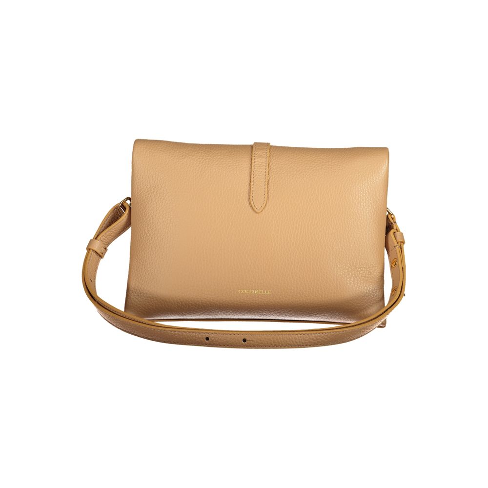 Coccinelle Marrone Leather Women Handbag - Image 2