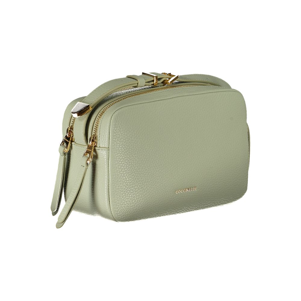 Coccinelle Verde Leather Women Handbag - Image 3