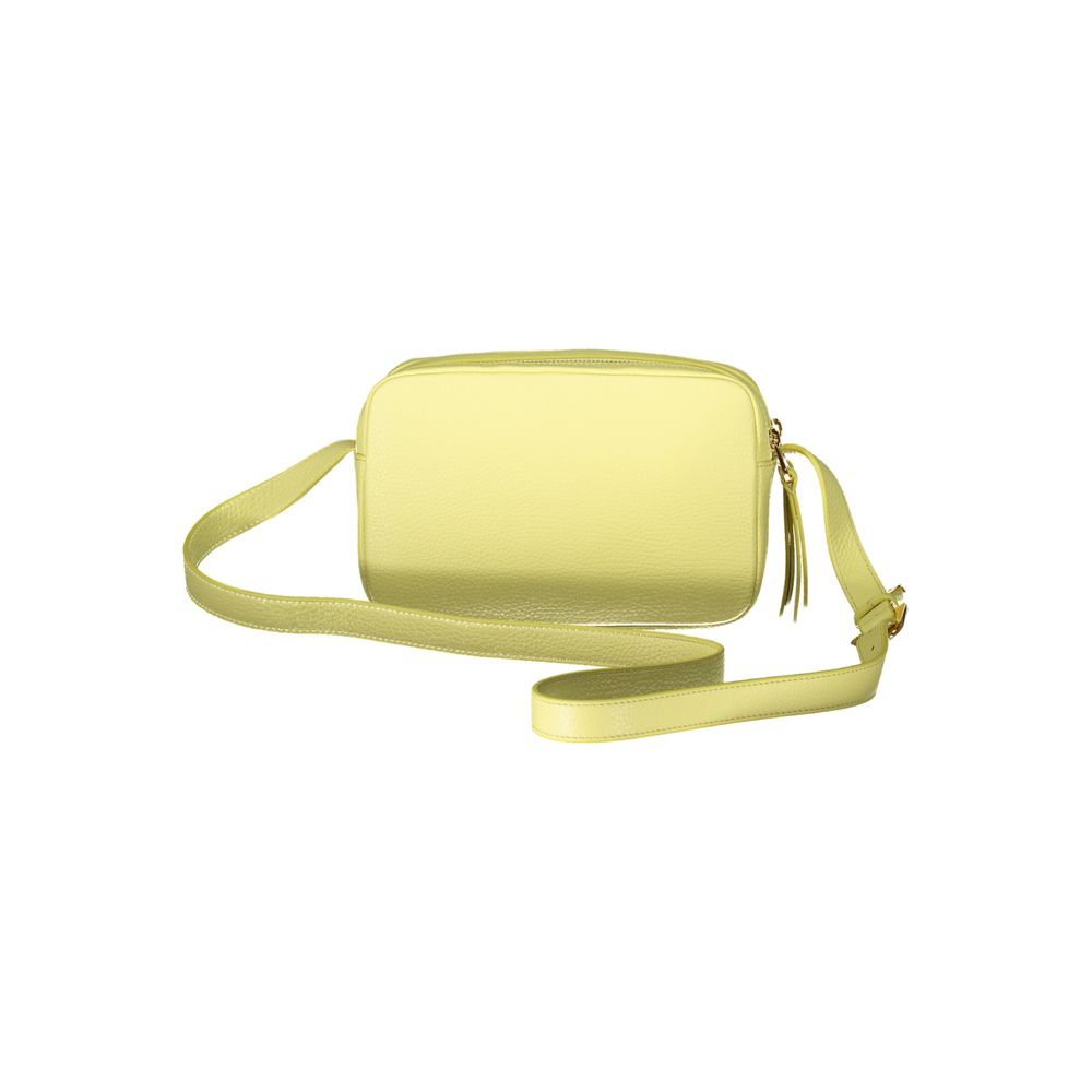 Coccinelle Giallo Leather Women Shoulder Bag - Image 2