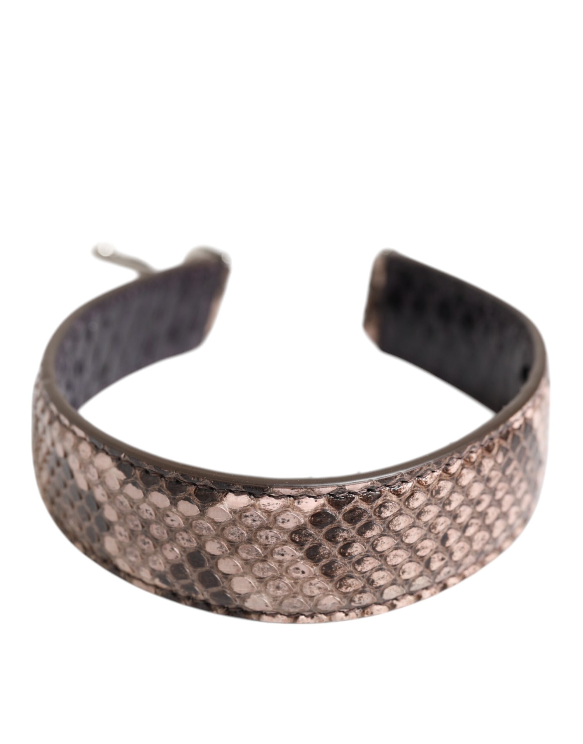 Dolce & Gabbana Brown Exotic Leather Handbag Accessory Shoulder Strap - Image 2
