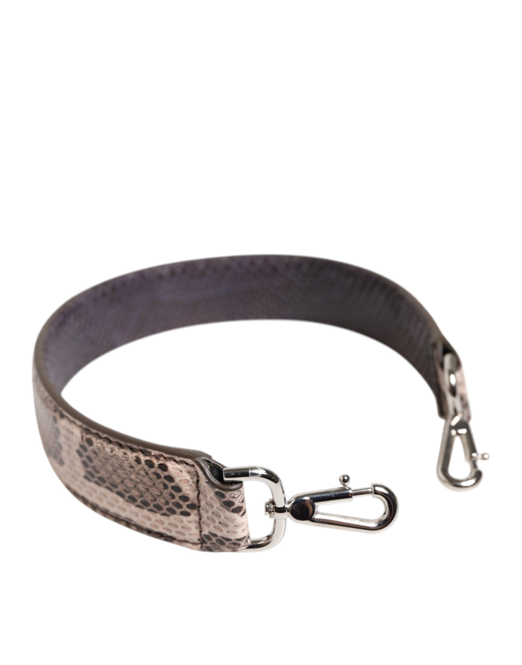 Dolce & Gabbana Beige Exotic Leather Handbag Accessory Shoulder Strap - Image 2