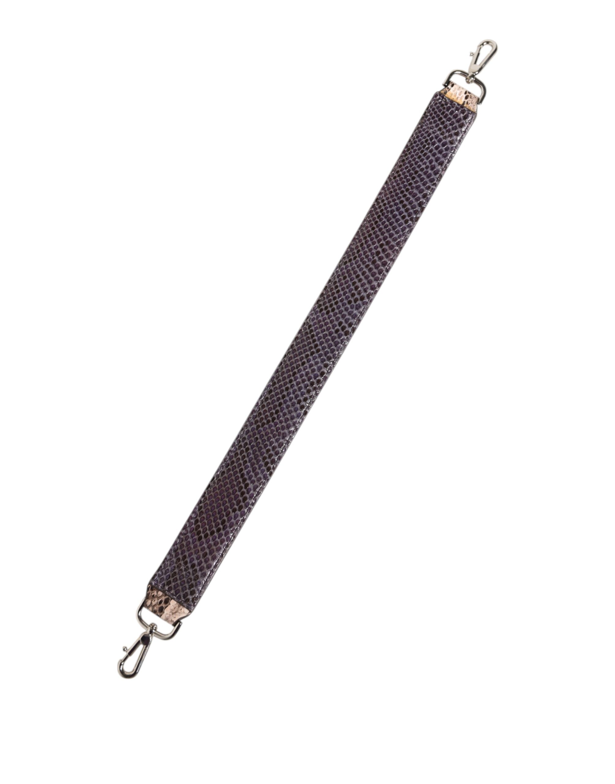 Dolce & Gabbana Beige Exotic Leather Handbag Accessory Shoulder Strap - Image 5