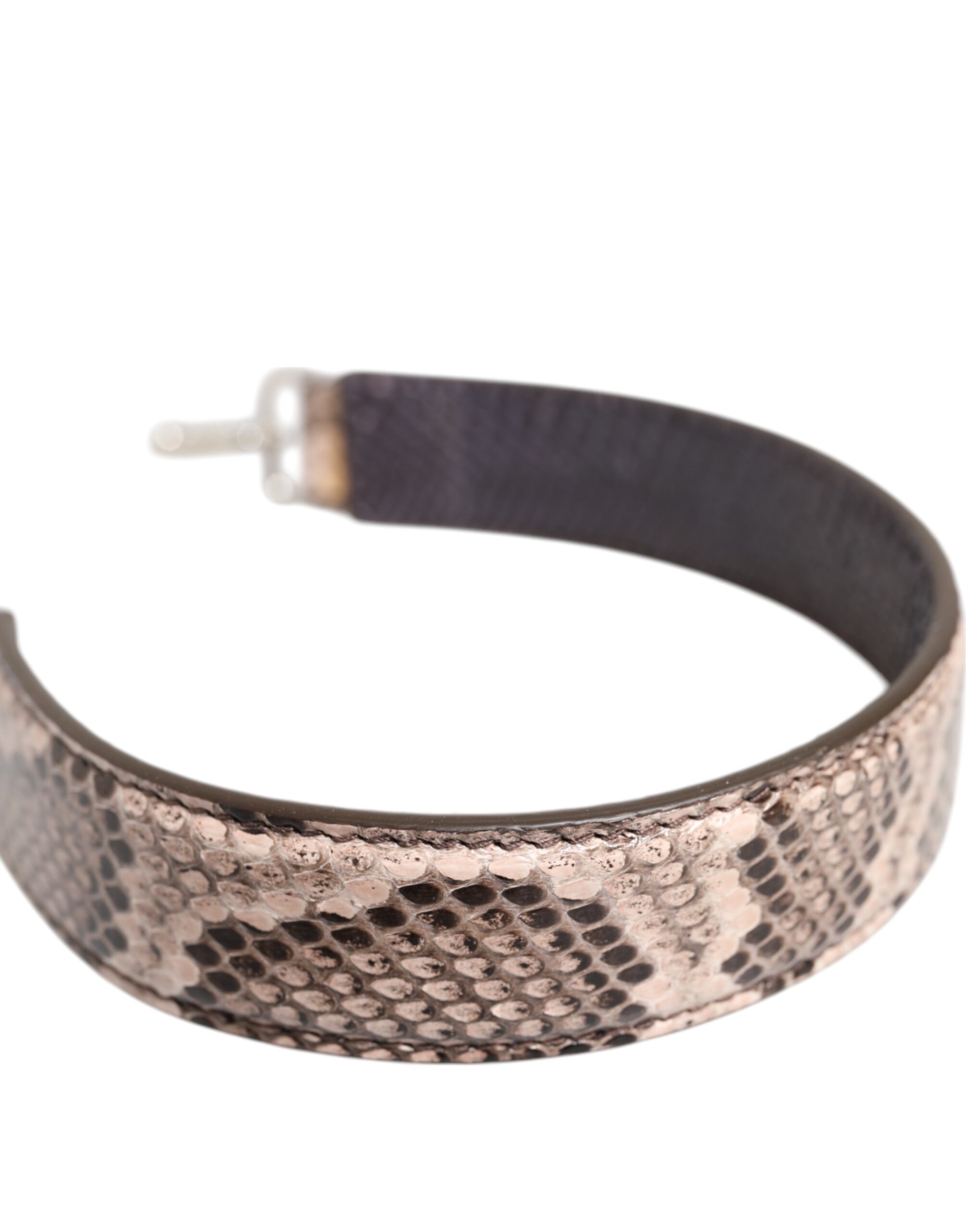 Dolce & Gabbana Beige Exotic Leather Handbag Accessory Shoulder Strap - Image 6