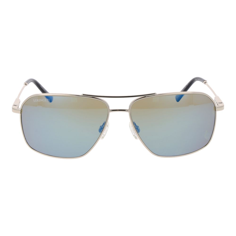 Serengeti Silver Metal Sunglasses - Image 2