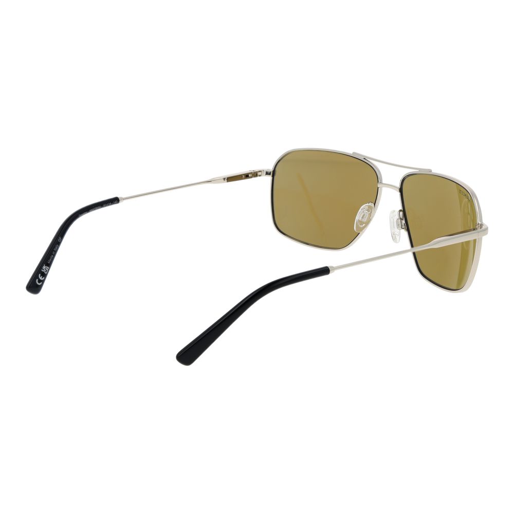 Serengeti Silver Metal Sunglasses - Image 3