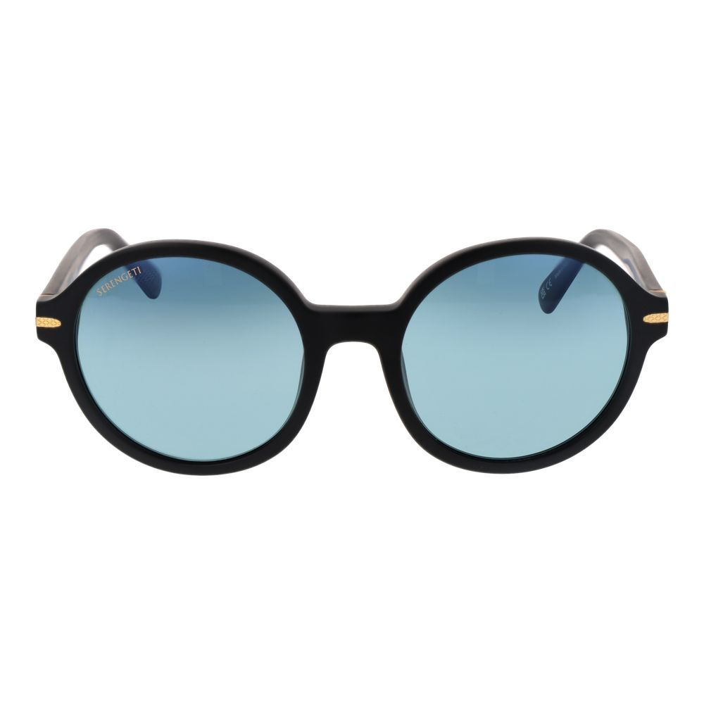 Serengeti Black Acetate Sunglasses - Image 2