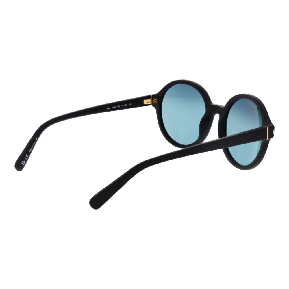 Serengeti Black Acetate Sunglasses - Image 3