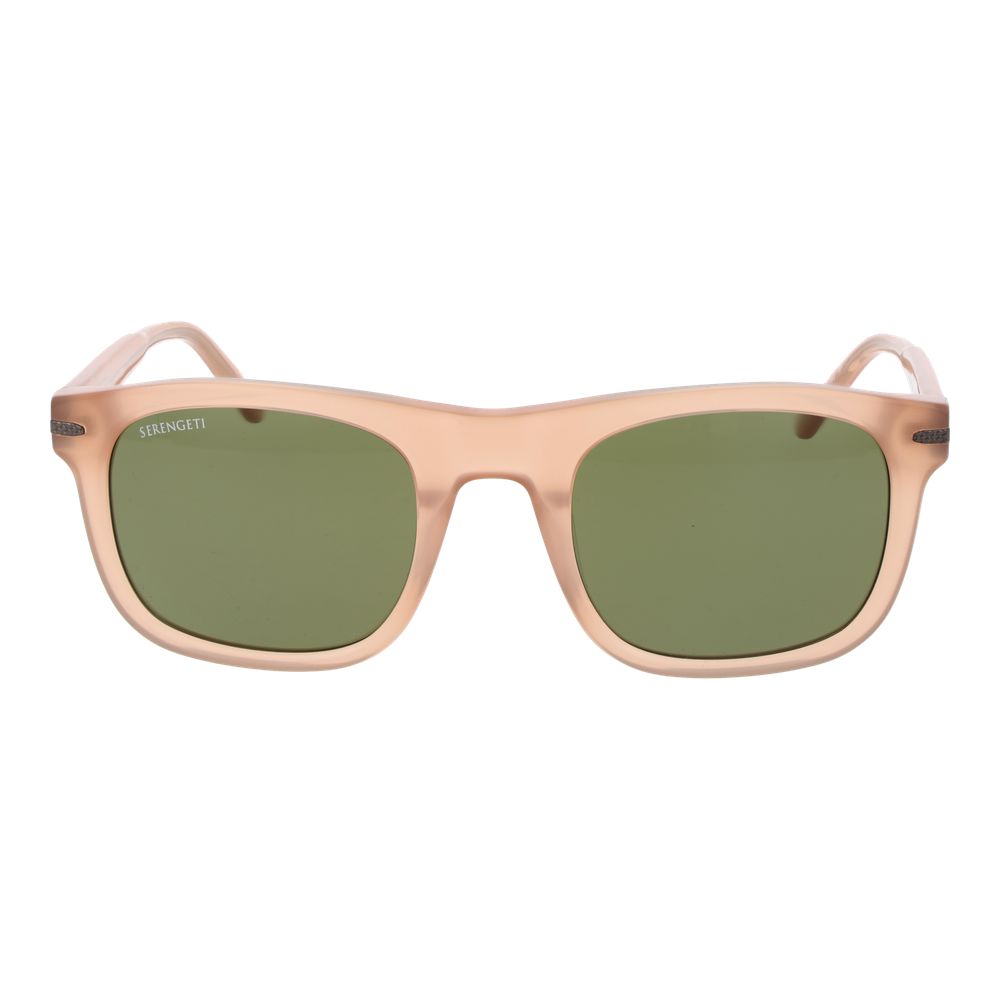 Serengeti Beige Acetate Sunglasses - Image 2