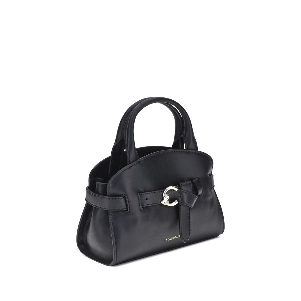 Coccinelle Black Calf Leather Bos Taurus Handbag - Image 2