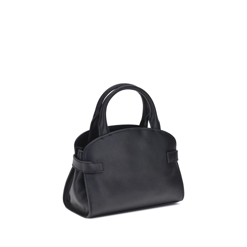 Coccinelle Black Calf Leather Bos Taurus Handbag - Image 3