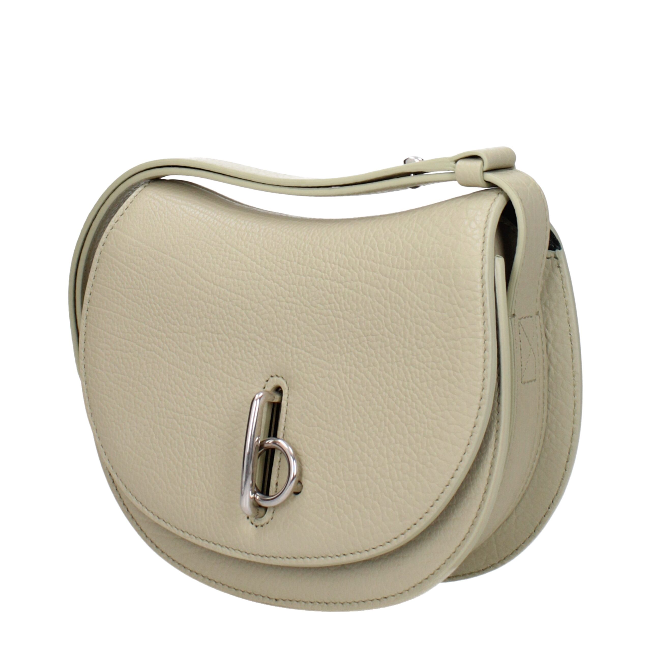 Burberry Green Leather Shoulder Bag - Image 2