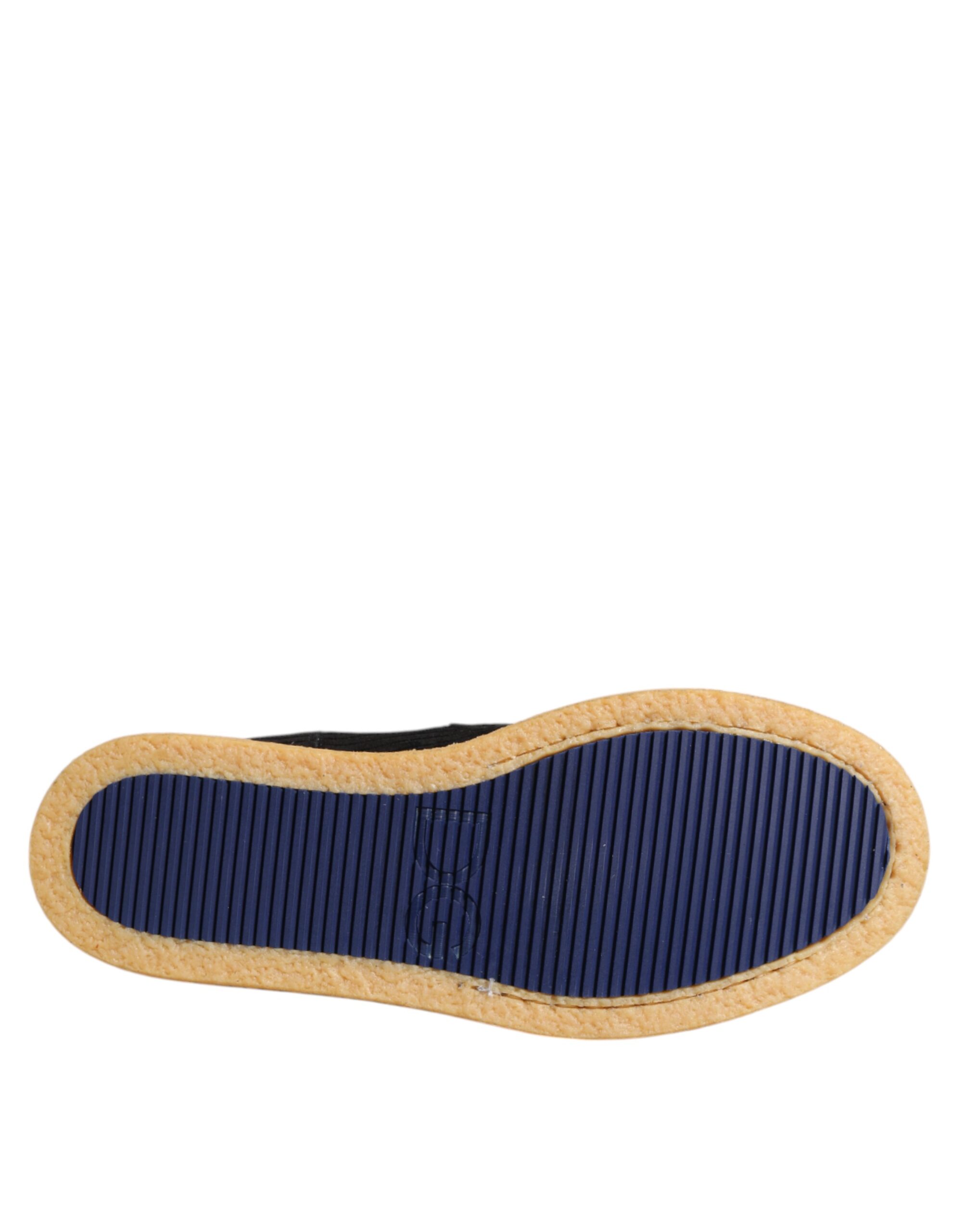 Dolce & Gabbana Black Calf Suede Slip On Ankle Boots Shoes - Image 8