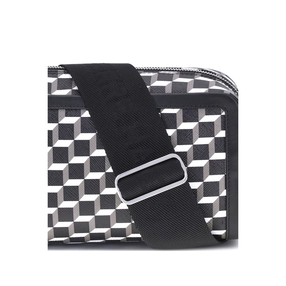 Pierre Hardy Multicolor Calf Leather Bos Taurus Shoulder Bag - Image 4