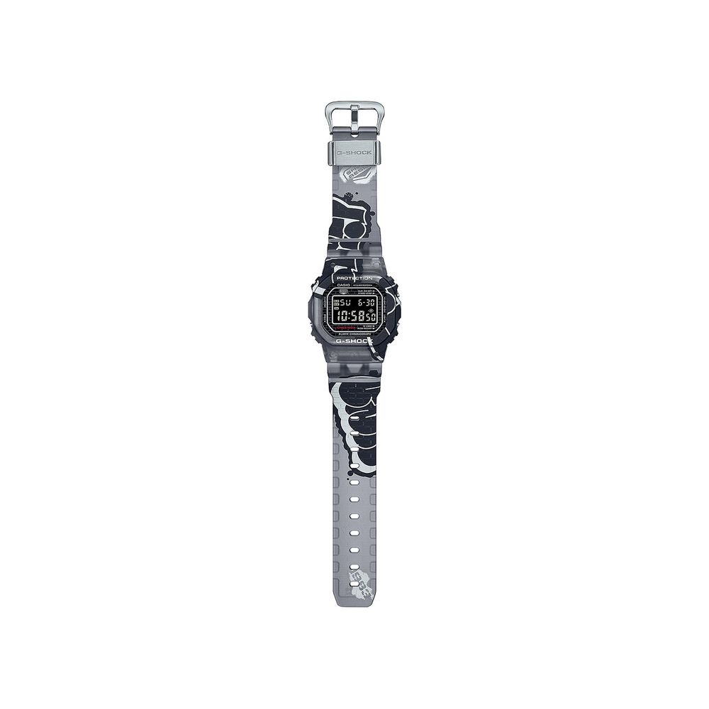 Casio Gray Resin Digital Watch - Image 2