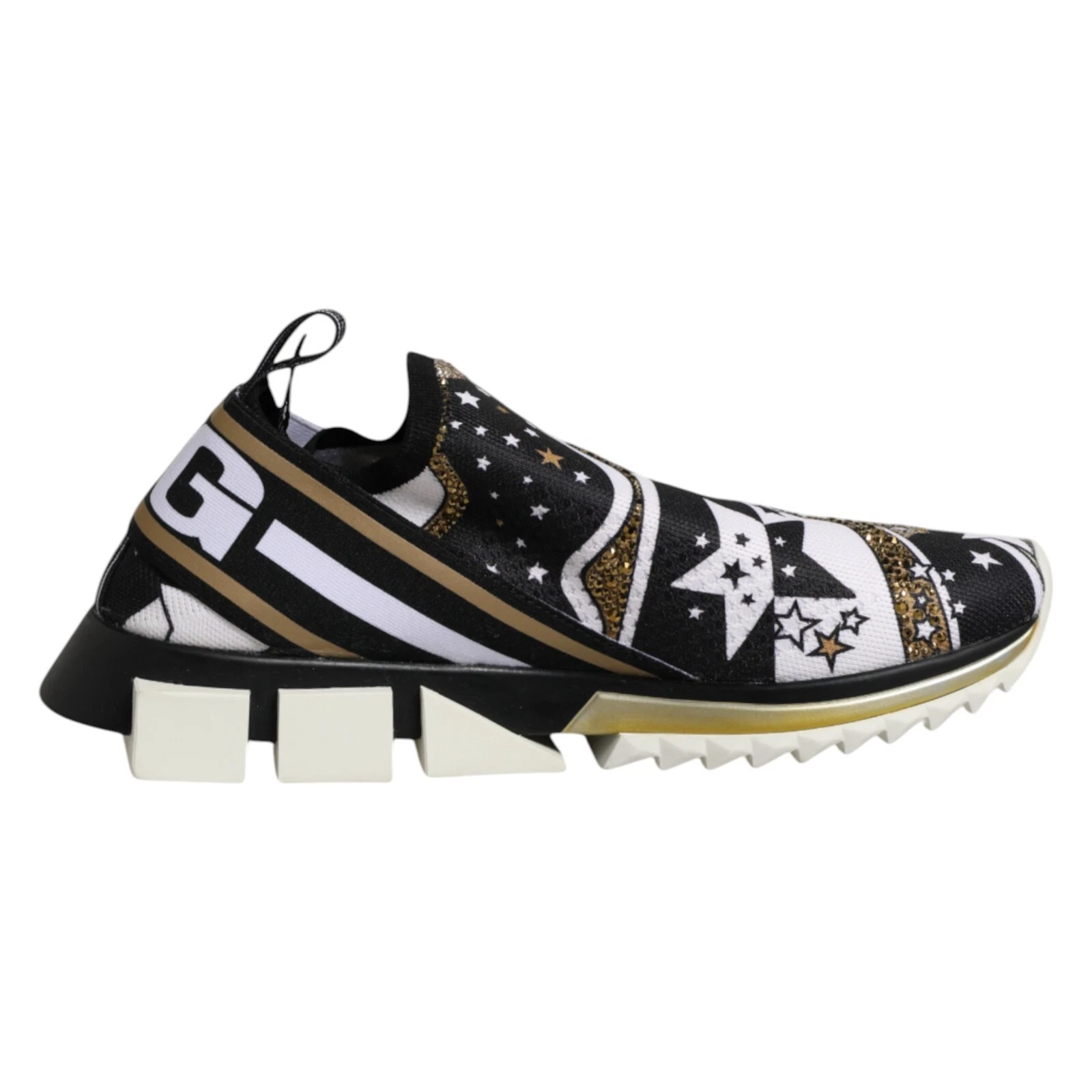 Dolce & Gabbana Multicolor Sorrento Low Top Sneakers Shoes - Image 2