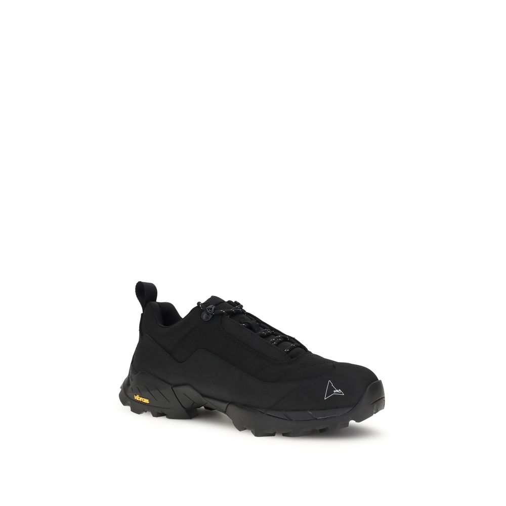 ROA Black Polyamide Athletic Sneakers - Image 2