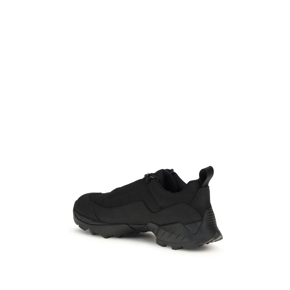ROA Black Polyamide Athletic Sneakers - Image 3