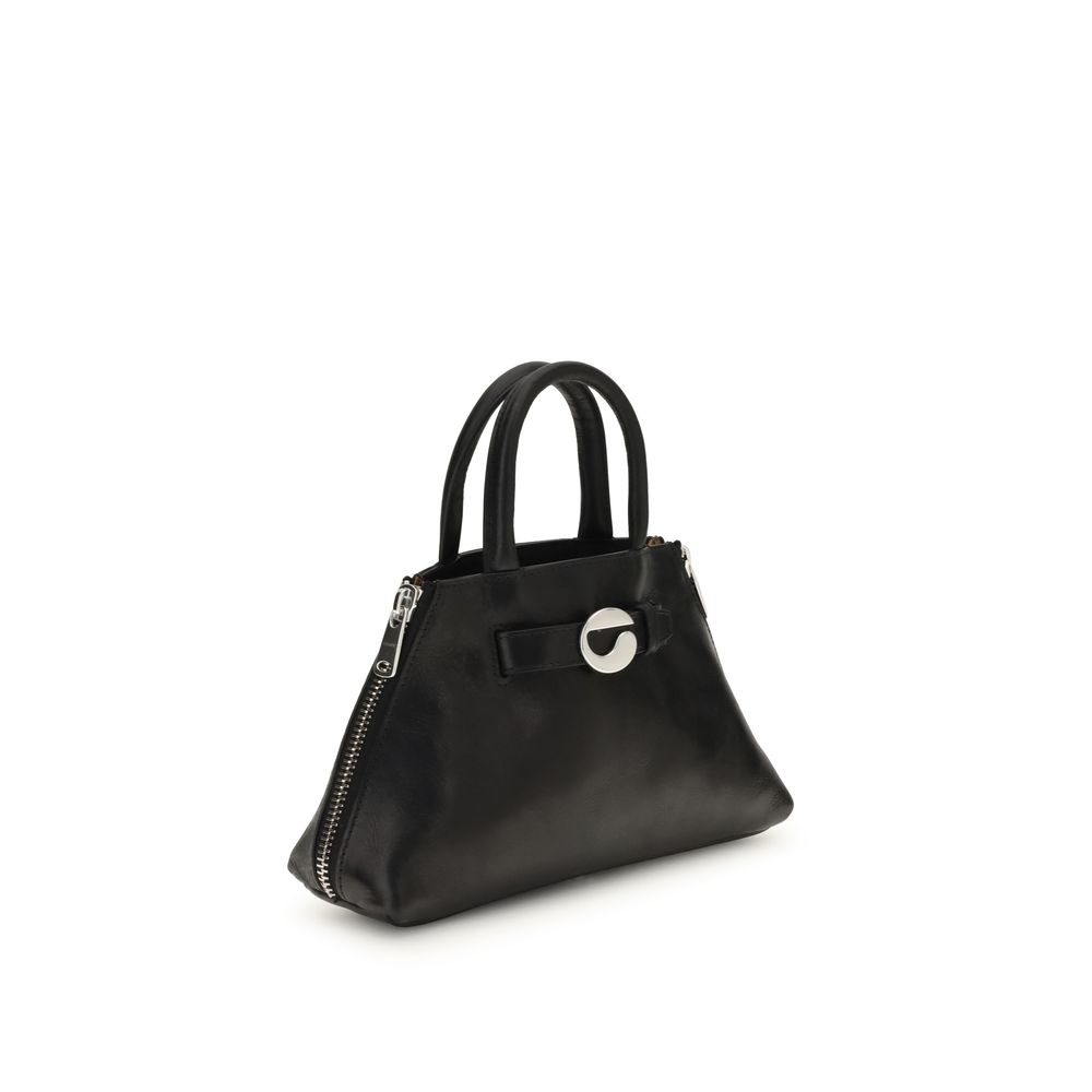 Coperni Black Calf Leather Bos Taurus Shoulder Bag - Image 2