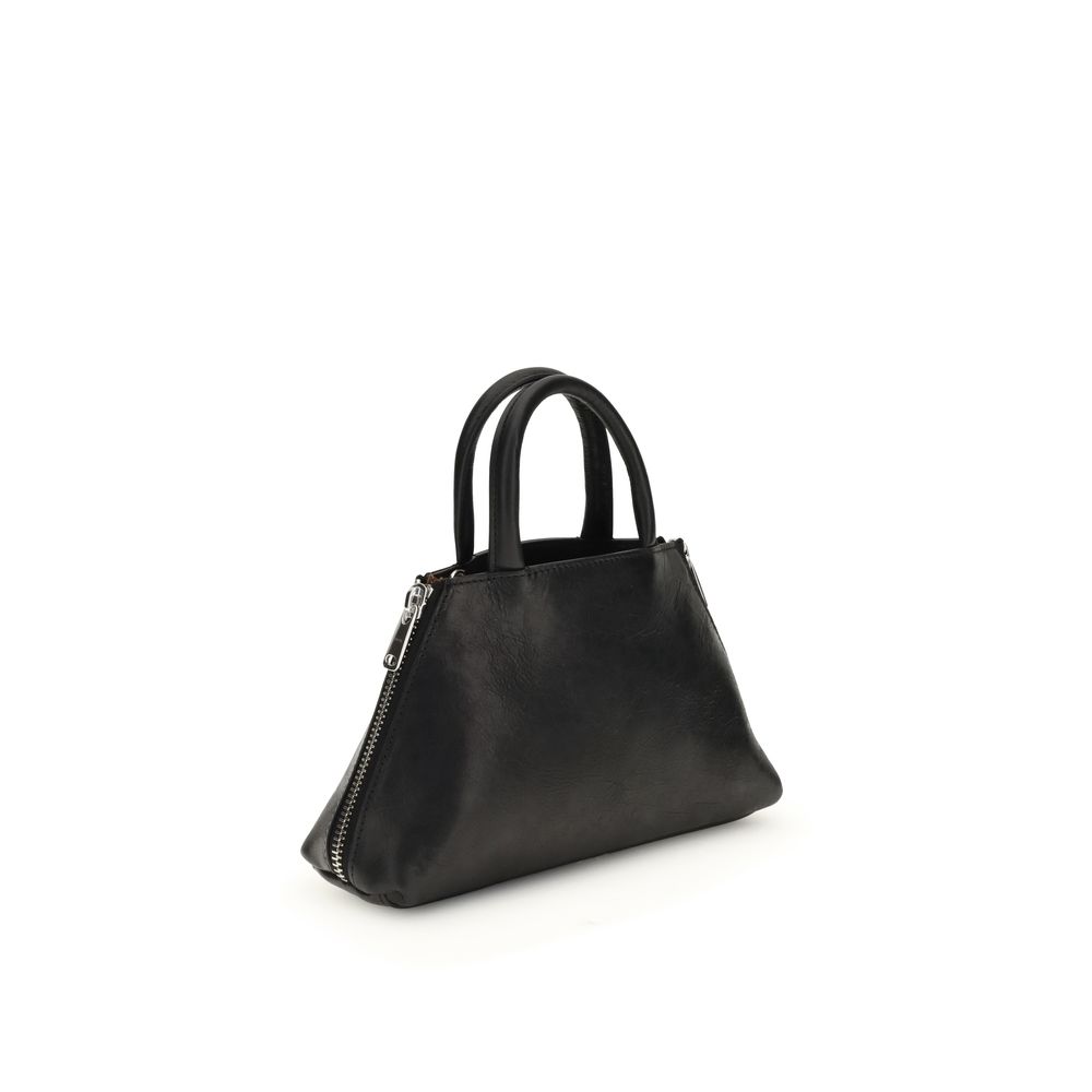 Coperni Black Calf Leather Bos Taurus Shoulder Bag - Image 3