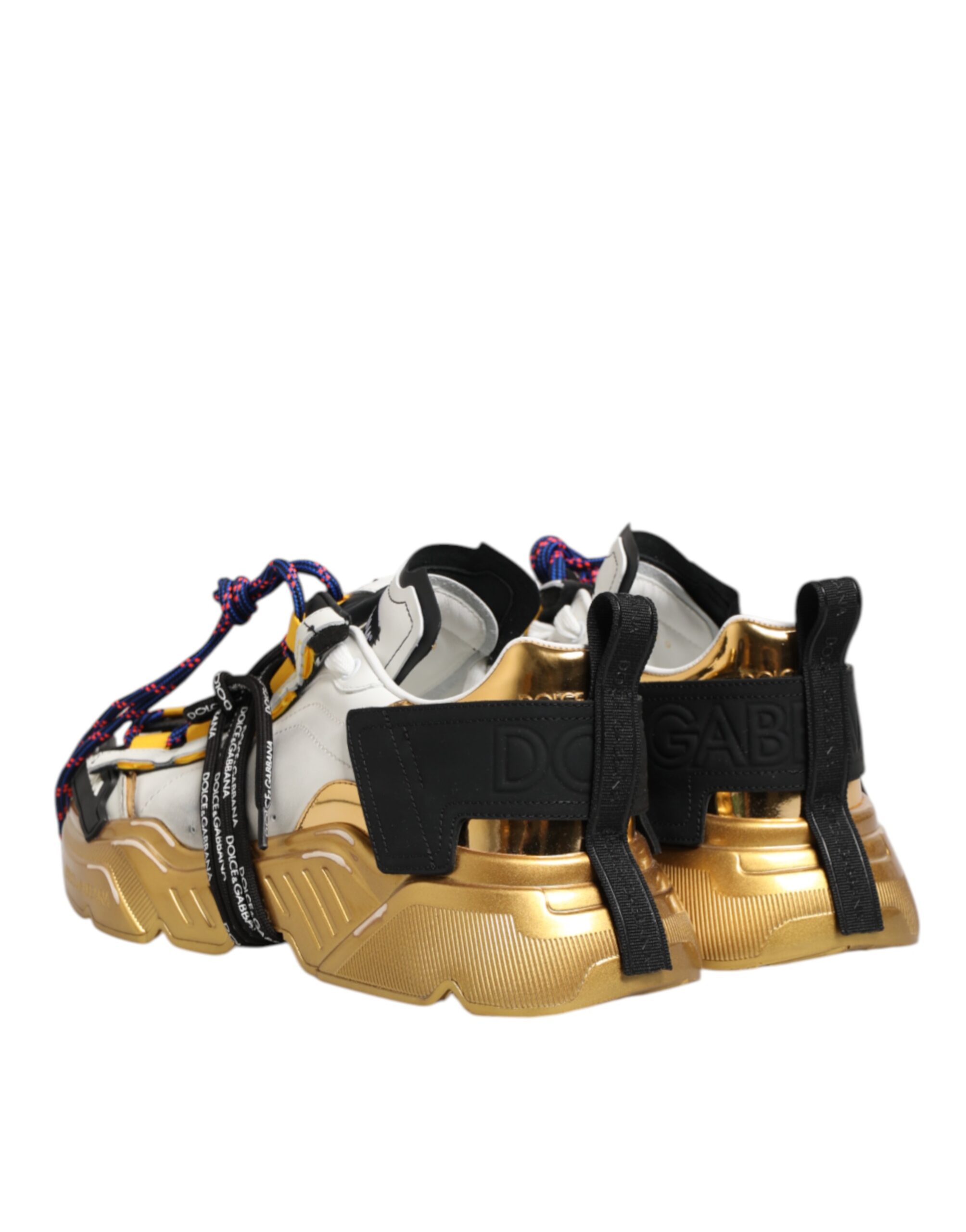 Dolce & Gabbana Multicolor Daymaster Low Top Sneakers Shoes - Image 6