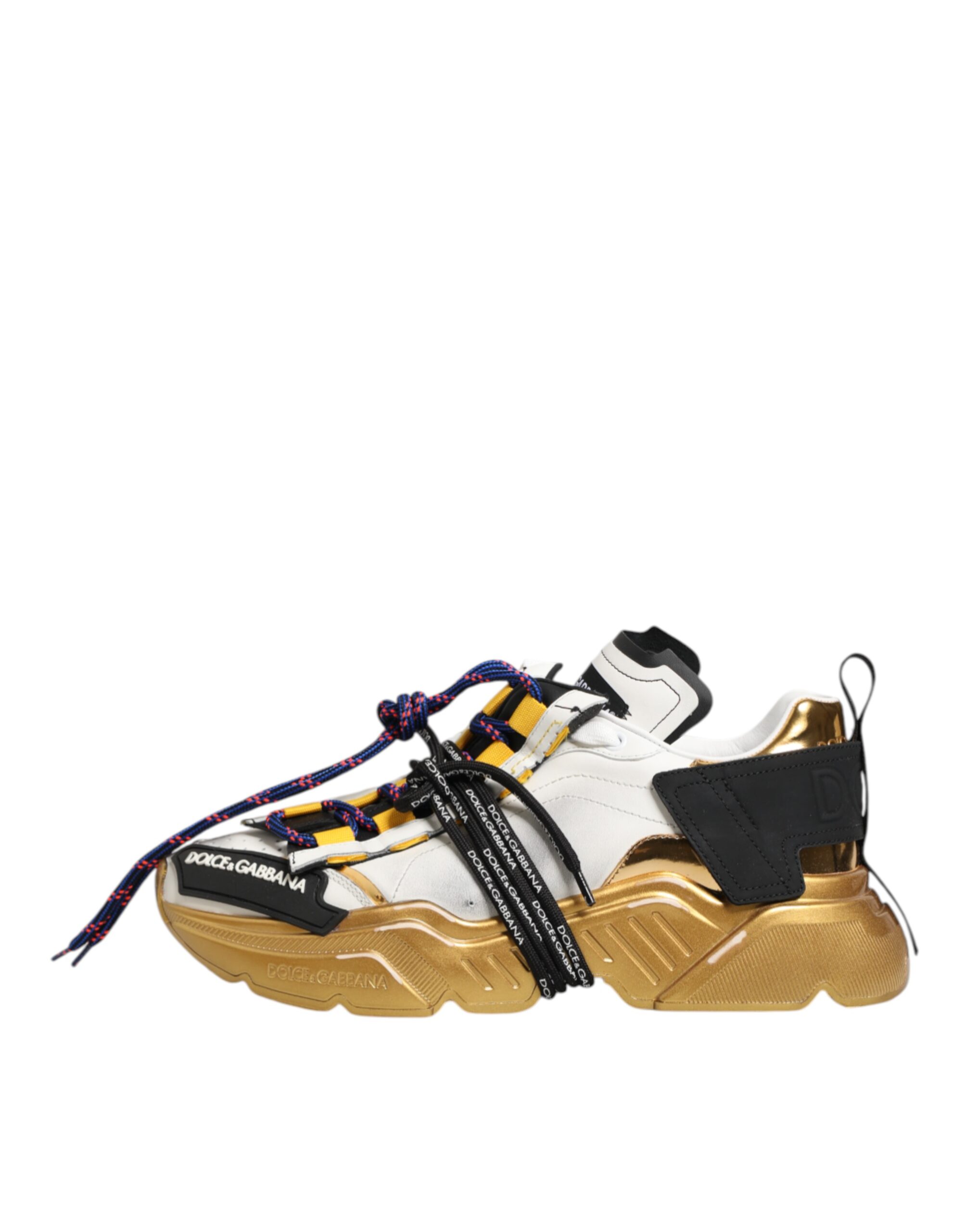 Dolce & Gabbana Multicolor Daymaster Low Top Sneakers Shoes - Image 7