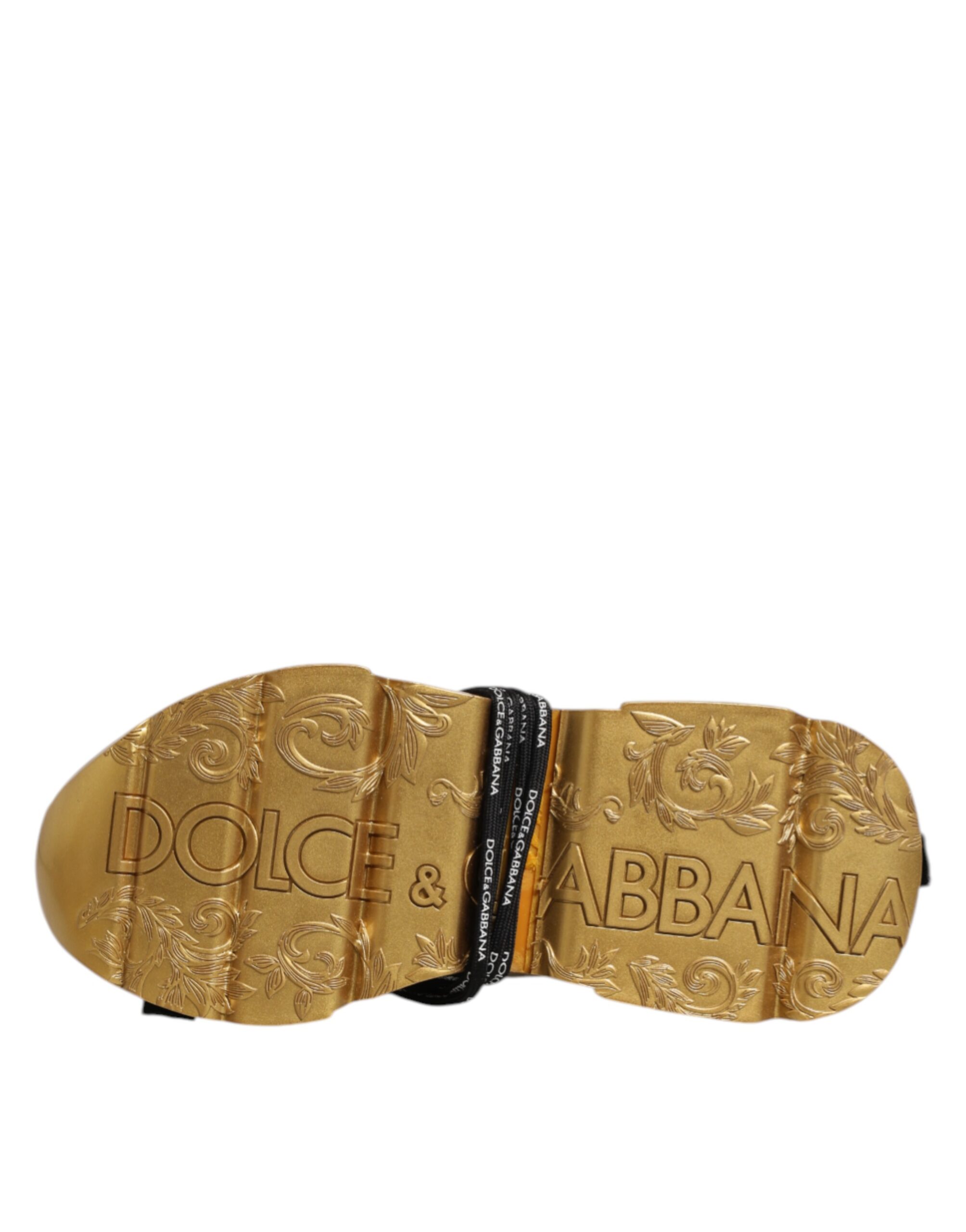 Dolce & Gabbana Multicolor Daymaster Low Top Sneakers Shoes - Image 8