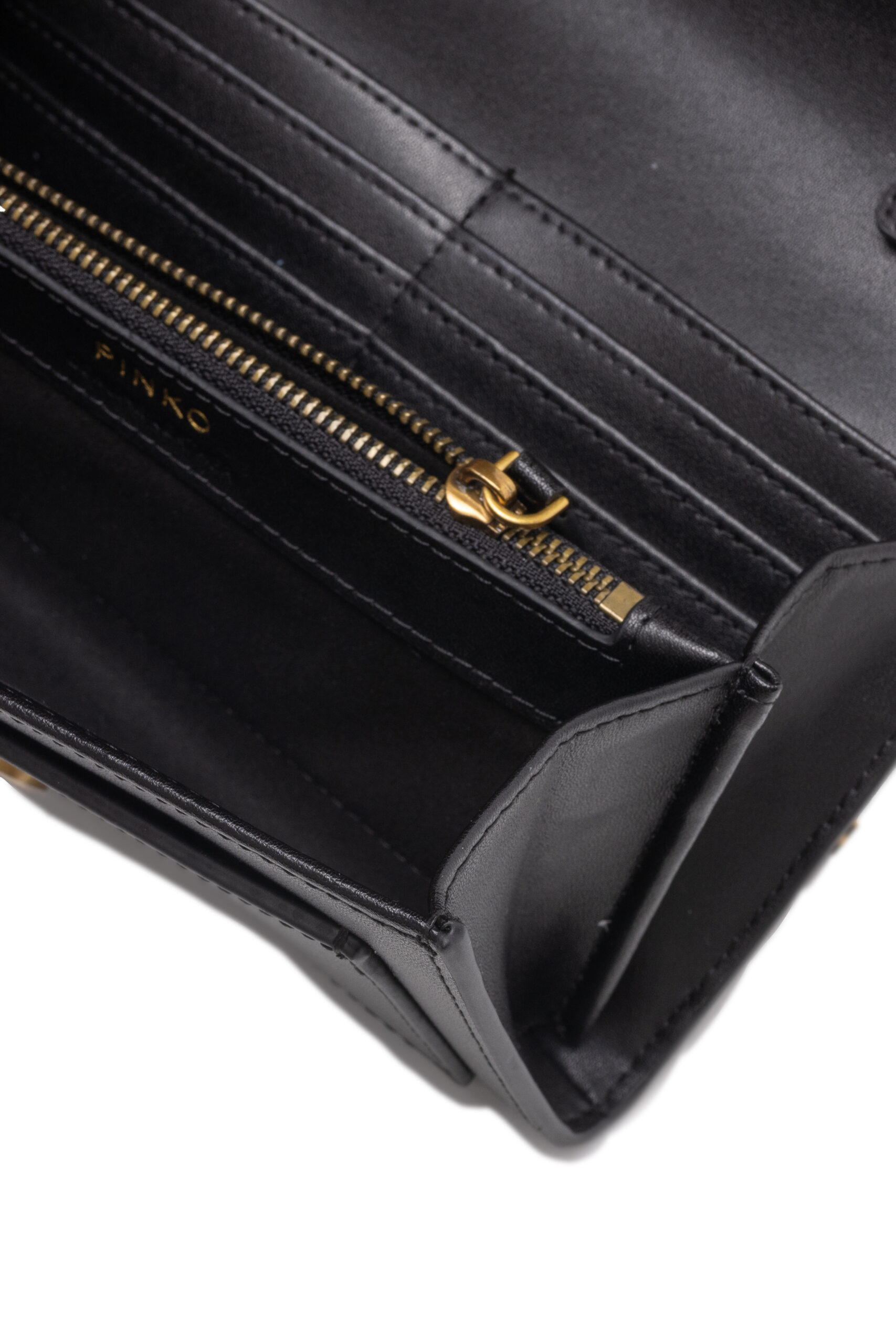 PINKO Black Mini Love Bag One Simply - Image 4